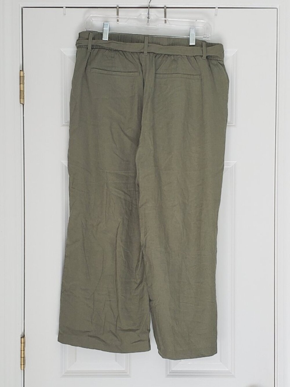 NWT Old Navy Linen Blend Wide Leg Pants - Picture 9 of 9